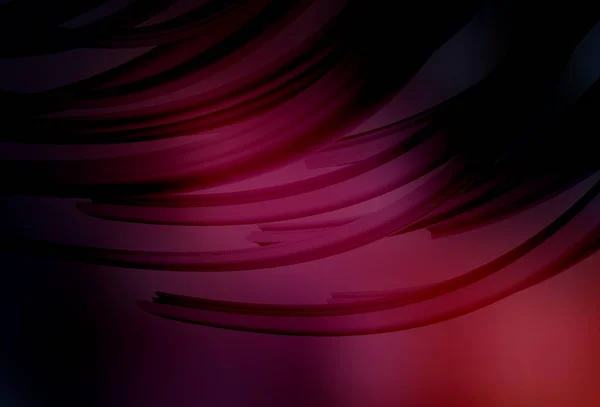 Fond Flou Vecteur Rose Foncé Une Élégante Illustration Lumineuse Avec — Image vectorielle