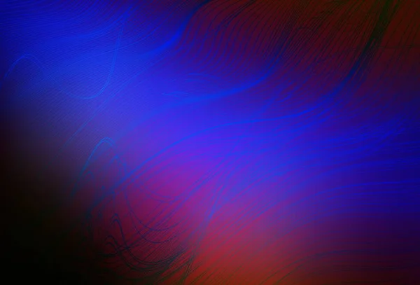 Σκούρο Μπλε Κόκκινο Διάνυσμα Πολύχρωμη Αφηρημένη Υφή Λαμπερό Πολύχρωμο Εικονογράφηση — Διανυσματικό Αρχείο