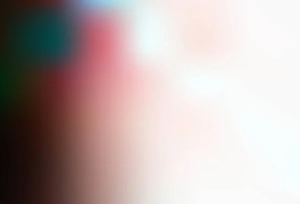 Светло Розовый Красный Вектор Размыл Яркий Узор Новая Цветная Иллюстрация — стоковый вектор