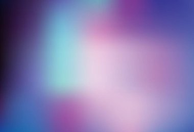 Açık Mor Vektör soyut düzeni. Soyut ve gradyan renkte renkli çizimler. Web siteniz için bulanık tasarım.