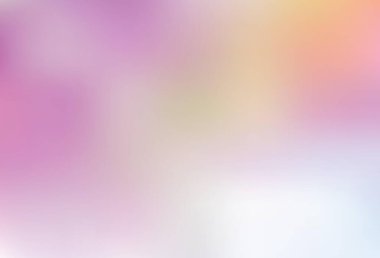 Açık Pembe, Sarı Vektör soyut düzeni. Soyut ve gradyan renkte renkli çizimler. Marka kitabı için zarif bir arkaplan.