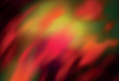 Koyu kırmızı, sarı vektör modern zarif fon. Soyut ve gradyan renkte renkli çizimler. İşiniz için yeni tasarım.