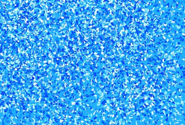 Hafif Mavili vektör arkaplanı yapraklarla karalıyor. Hint tarzı yapraklı bulanık dekoratif tasarım. Web ve broşürler için elle boyanmış tasarım.