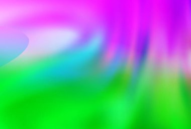 Açık Pembe, yeşil vektör soyut parlak şablon. Yaratıcı illüstrasyon, yarım tonlu ve eğimli. Bir cep telefonu için arka plan.