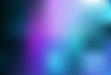 Koyu pembe, mavi vektör soyut bulanık düzen. Eğilimli zarif, parlak bir çizim. Tasarımlar için arka plan.