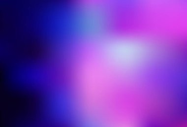 Açık Mor, pembe vektör soyut bulanık arkaplan. Gradyan ile modern soyut çizim. İşiniz için yepyeni bir tasarım..