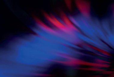 Koyu mavi, kırmızı vektör soyut parlak doku. Gradyan ile modern soyut çizim. İşiniz için en iyi bulanık tasarım..