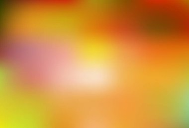 Koyu sarı vektör parlak şablonu bulanıklaştırdı. Eğilimli zarif, parlak bir çizim. Tasarımının yeni yolu.