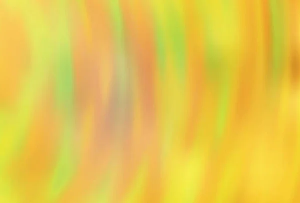 Jasnożółty Wektor Rozmyty Połysk Abstrakcyjny Szablon Abstrakcyjne Kolorowe Ilustracje Gradientem — Wektor stockowy