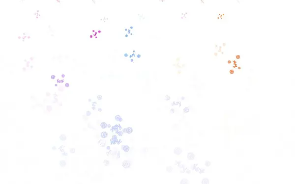 Bleu Clair Dosseret Vecteur Rouge Avec Des Fleurs Des Roses — Image vectorielle