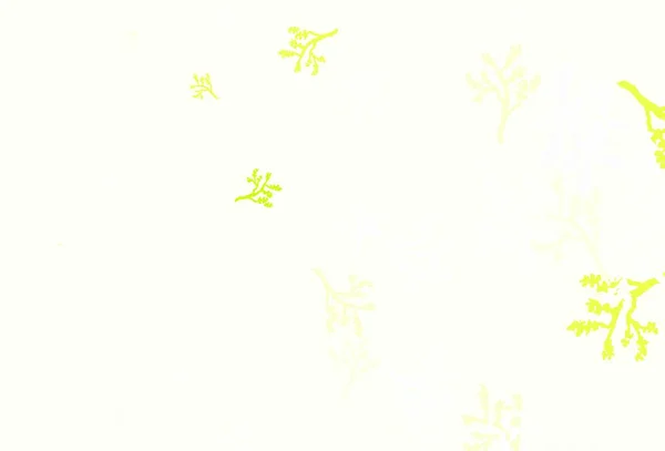 Світло Зелені Червоні Векторні Елегантні Шпалери Сакурою Барвиста Абстрактна Ілюстрація — стоковий вектор