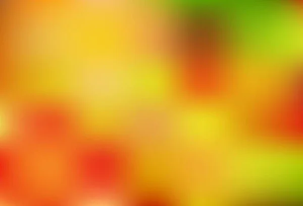 Светло Оранжевый Вектор Размытая Компоновка Творческая Иллюстрация Полутоновом Стиле Градиентом — стоковый вектор