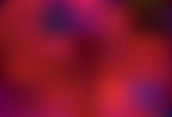 Темно Красный Вектор Размытая Компоновка Абстрактная Красочная Иллюстрация Градиентом Фон — стоковый вектор