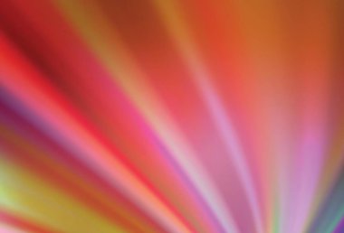 Açık pembe, sarı vektör renkli bulanık fon. Soyut ve gradyan renkte renkli çizimler. Marka kitabınız için yeni biçim tasarımı.