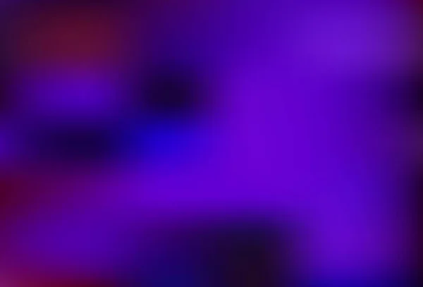 Dark Purple Vector Blurred Bright Template Glitter Abstract Illustration Gradient — Stock Vector