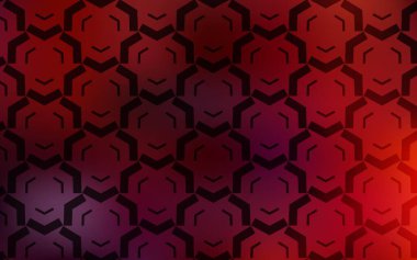 Kırmızılı koyu kırmızı vektör arkaplanı. Kavisli çizgilerden oluşan parlak bir illüstrasyon. Marka kitabı için şık bir desen.