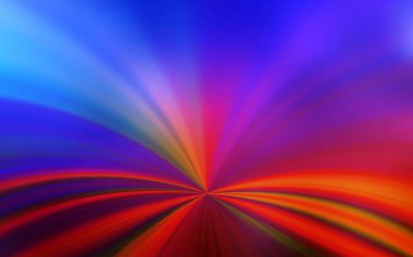 Açık mavi, kırmızı vektör soyut arkaplan. Gradyan ile modern soyut çizim. Marka kitabınız için yeni biçim tasarımı.