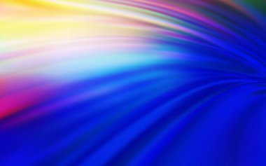 Açık Pembe, mavi vektör parlak deseni bulanıklaştırdı. Parlak renkli bir illüstrasyon. Tasarımlar için arka plan.