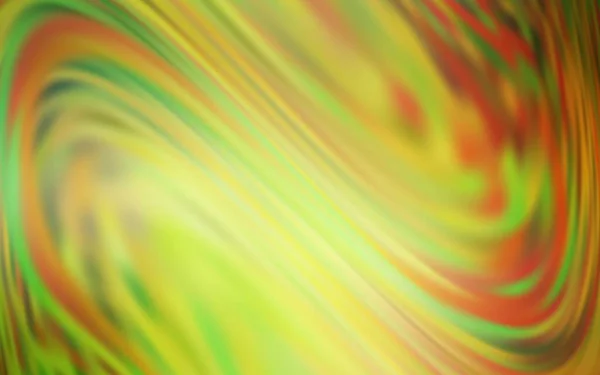 Світло Зелений Червоний Вектор Глянсовий Абстрактний Фон Сучасна Абстрактна Ілюстрація — стоковий вектор