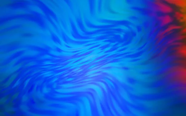 Azul Claro Vetor Vermelho Borrado Brilho Textura Abstrata Ilustração Abstrata —  Vetores de Stock