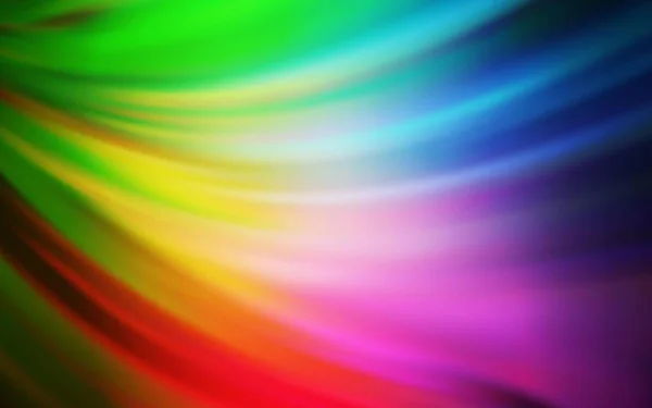 Licht Multicolor Vektor Abstrakte Helle Vorlage Bunte Abstrakte Illustration Mit — Stockvektor