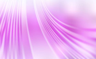 Eğri çizgileri olan açık pembe vektör deseni. Basit bir şekilde yepyeni renkli bir tasvir. İşiniz için en renkli tasarım..