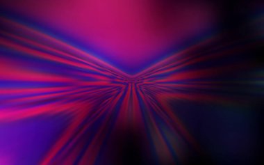 Wry çizgileri olan koyu pembe vektör arkaplan. Soyut ve gradyan renkte renkli çizimler. İşiniz için yepyeni bir tasarım..