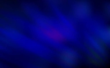 Düz çizgileri olan koyu mavi vektör düzeni. Keskin çizgili parlak renkli çizimler. Reklam, kitapçıklar, broşürler için desen.