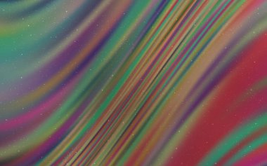 Galaksi yıldızlı Light Gray vektör arkaplanı. Büyük Ayı yıldızlı modern soyut illüstrasyon. Astronomi web siteleri için desen.