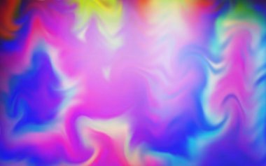 Işık çoklu renk vektörü şablonu bulanıklaştırıldı. Yaratıcı illüstrasyon, yarım tonlu ve eğimli. Tasarımının yeni yolu.