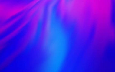 Açık Pembe, mavi vektör parlak deseni bulanıklaştırdı. Soyut renkli gradyan çizimi. Marka kitabınız için yeni biçim tasarımı.