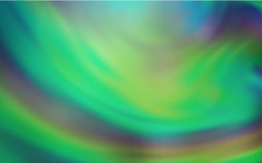 Açık yeşil vektör soyut arkaplan. Görüntü stili ve gradyanı olan yeni renkli çizimler. Marka kitabınız için yeni biçim tasarımı.