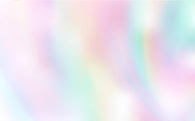 Açık pembe, sarı vektör bulanık ve renkli desen. Gradyan tasarımlı, soyut, ışıltılı çizimler. Marka kitabınız için yeni biçim tasarımı.