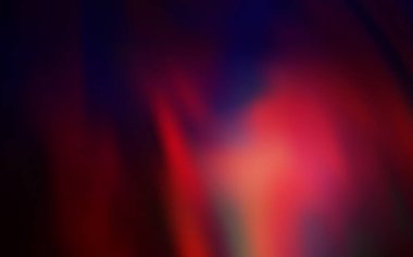 Koyu mavi, kırmızı vektör modern zarif arka plan. Soyut ve gradyan renkte renkli çizimler. İşiniz için en iyi bulanık tasarım..