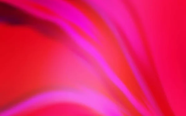 Luz Rosa Vetor Abstrato Modelo Brilhante Uma Ilustração Colorida Completamente — Vetor de Stock