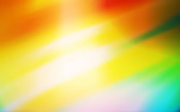 Licht Multicolor Vector Textuur Met Gekleurde Lijnen Wazig Decoratief Ontwerp — Stockvector