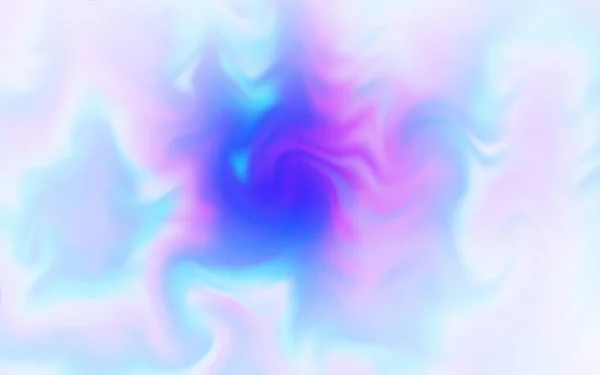 보라색 벡터는 추상적 템플릿을 흐릅니다 하프톤 스타일의 창조적 삽화와 경사도가 — 스톡 벡터