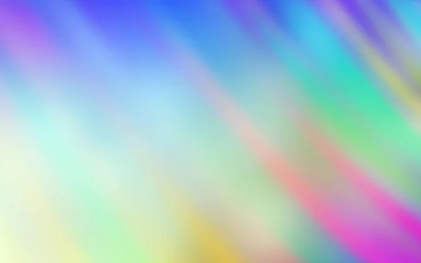 Světlá Vícebarevná Vektorová Textura Barevnými Liniemi Barevné Zářící Ilustrace Čárami — Stockový vektor