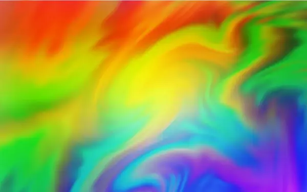 Světlo Multicolor Vektor Lesklé Abstraktní Pozadí Abstraktní Barevná Ilustrace Gradientem — Stockový vektor