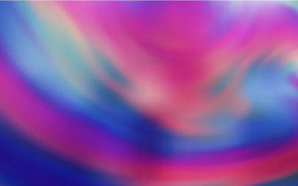Luz Púrpura Vector Rosa Borrosa Patrón Color Ilustración Abstracta Brillante — Vector de stock