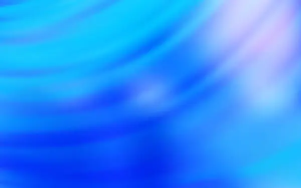 Světlo Blue Vektorové Pozadí Ohnutými Čarami Zbrusu Nová Barevná Ilustrace — Stockový vektor