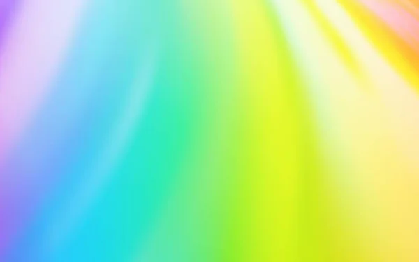 Licht Multicolor Vector Glanzend Abstract Decor Schitterende Gekleurde Illustratie Slimme — Stockvector