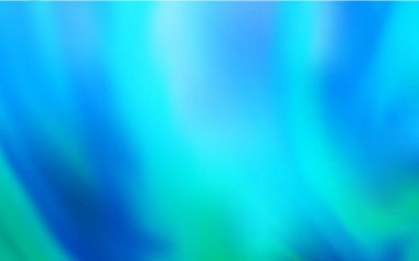 Açık BLUE vektörü parlak şablonu bulanıklaştırdı. Soyut renkli gradyan çizimi. Marka kitabı için zarif bir arkaplan.