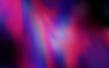 Koyu mor, pembe vektör soyut parlak desen. Yaratıcı illüstrasyon, yarım tonlu ve eğimli. Marka kitabı için zarif bir arkaplan.