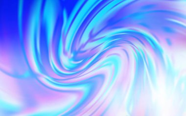 Açık BLUE vektör soyut bulanık arkaplan. Gradyan ile modern soyut çizim. İşiniz için yeni tasarım.