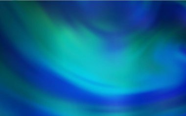 Işık Mavisi vektörü arkaplanı bulanıklaştırdı. Renkli soyut çizimler ve gradyan. Web siteniz için bulanık tasarım.