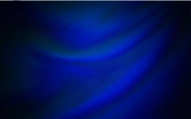 Koyu mavi vektör renkli arkaplan. Eğilimli zarif, parlak bir çizim. Çalışmalarınız için akıllı tasarım.