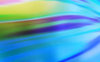 Açık BLUE vektörü soyut parlak dokuyu bulanıklaştırdı. Parlak renkli bir illüstrasyon. İşiniz için en iyi bulanık tasarım..