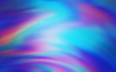 Açık Pembe, Mavi Vektör soyut düzeni. Soyut renkli gradyan çizimi. Marka kitabı için zarif bir arkaplan.