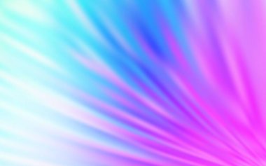 Açık Pembe, düz çizgileri olan mavi vektör düzeni. Renkli çubuklarla, soyut çizimler. Reklamınız, posteriniz, afişiniz için en iyi tasarım.